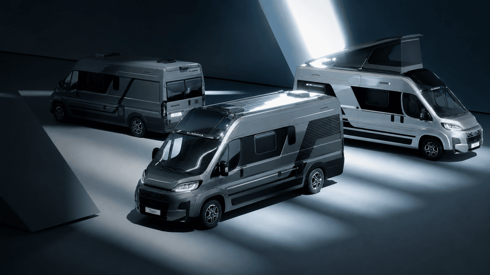 Available ADRIA vehicles at ms caravaning