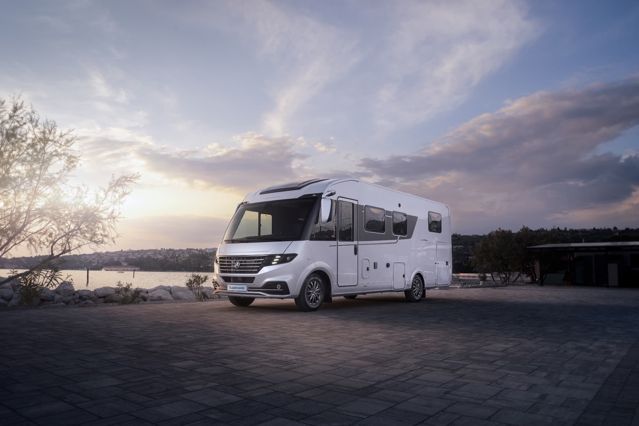 ADRIA Supersonic motorhome prepared for international customers