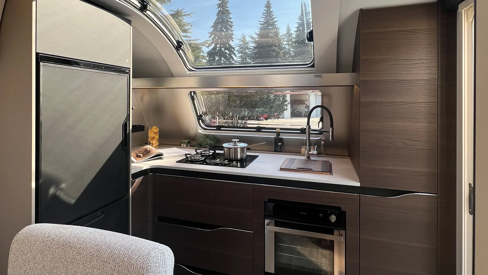 Küche des ADRIA ALPINA 2027