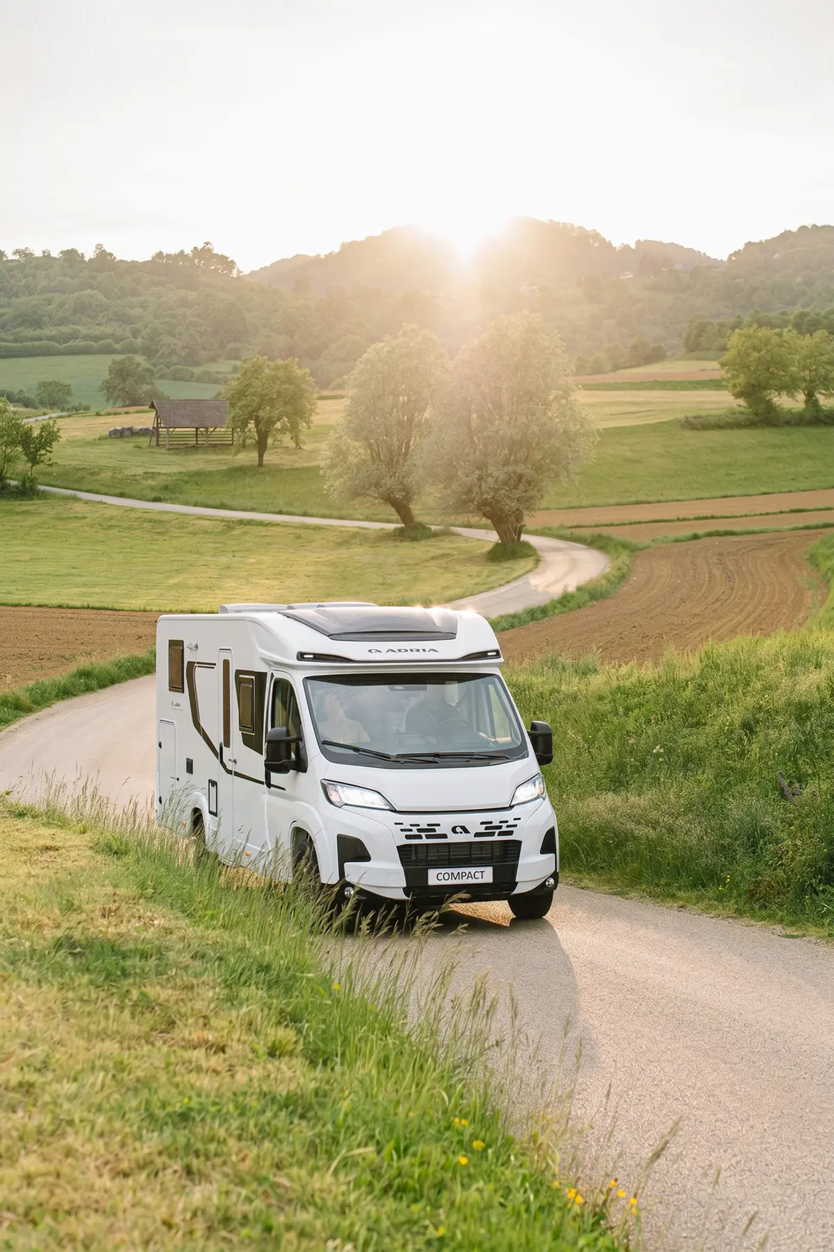 ADRIA COMPACT 2027 auf Reisen